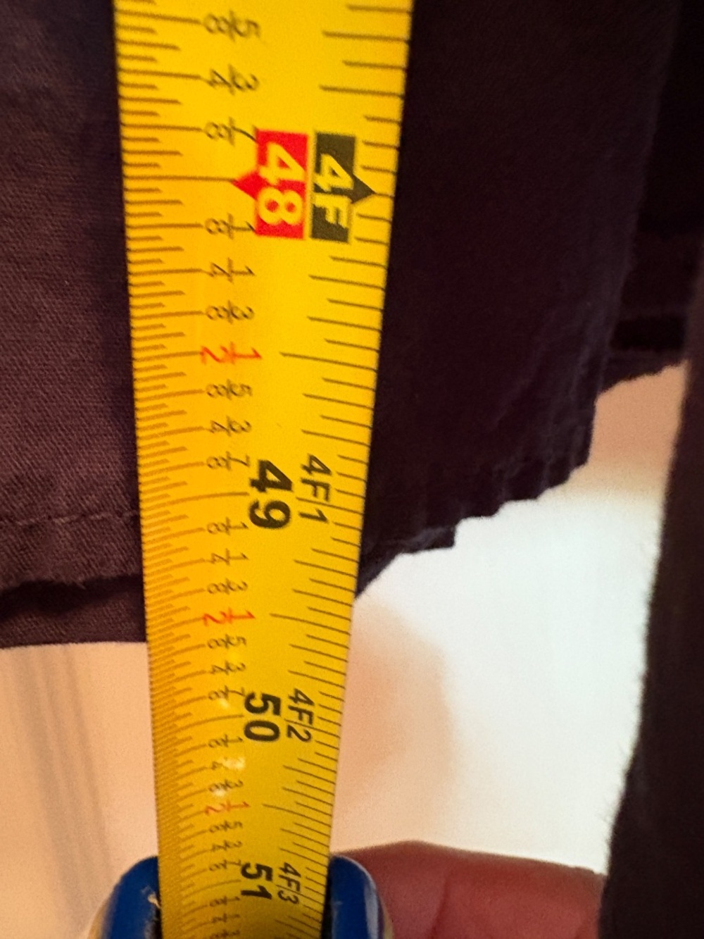 Navy Mabel Midi Dress XL by Pomander Place from Tuckernuck - Picture 9 of 10
